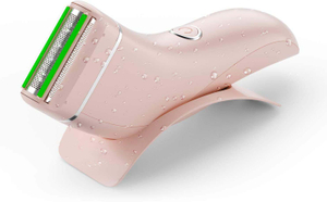 Beliebte wasserdichte elektrische USB-Wiederaufladbare feuchtigkeitsspendende Damenrasierer